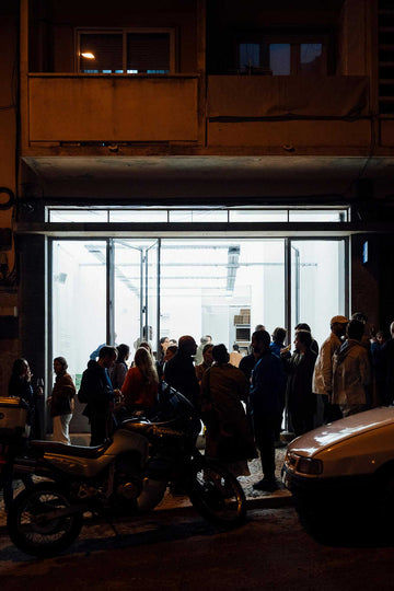 Lisbon Showroom opening.