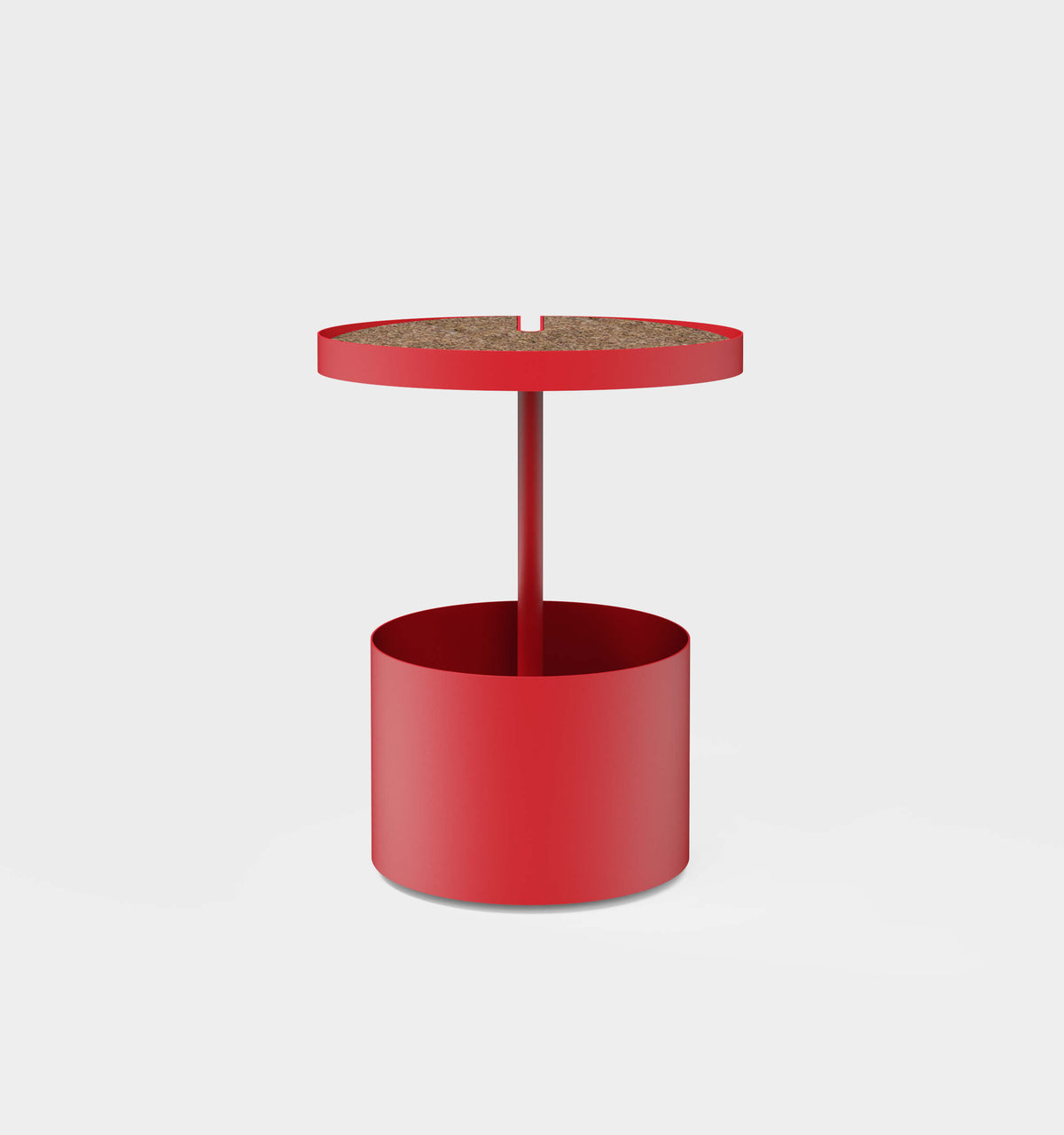 Basso Trolley Dark Red