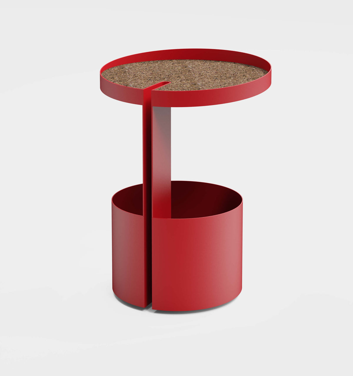 Basso Trolley Dark Red