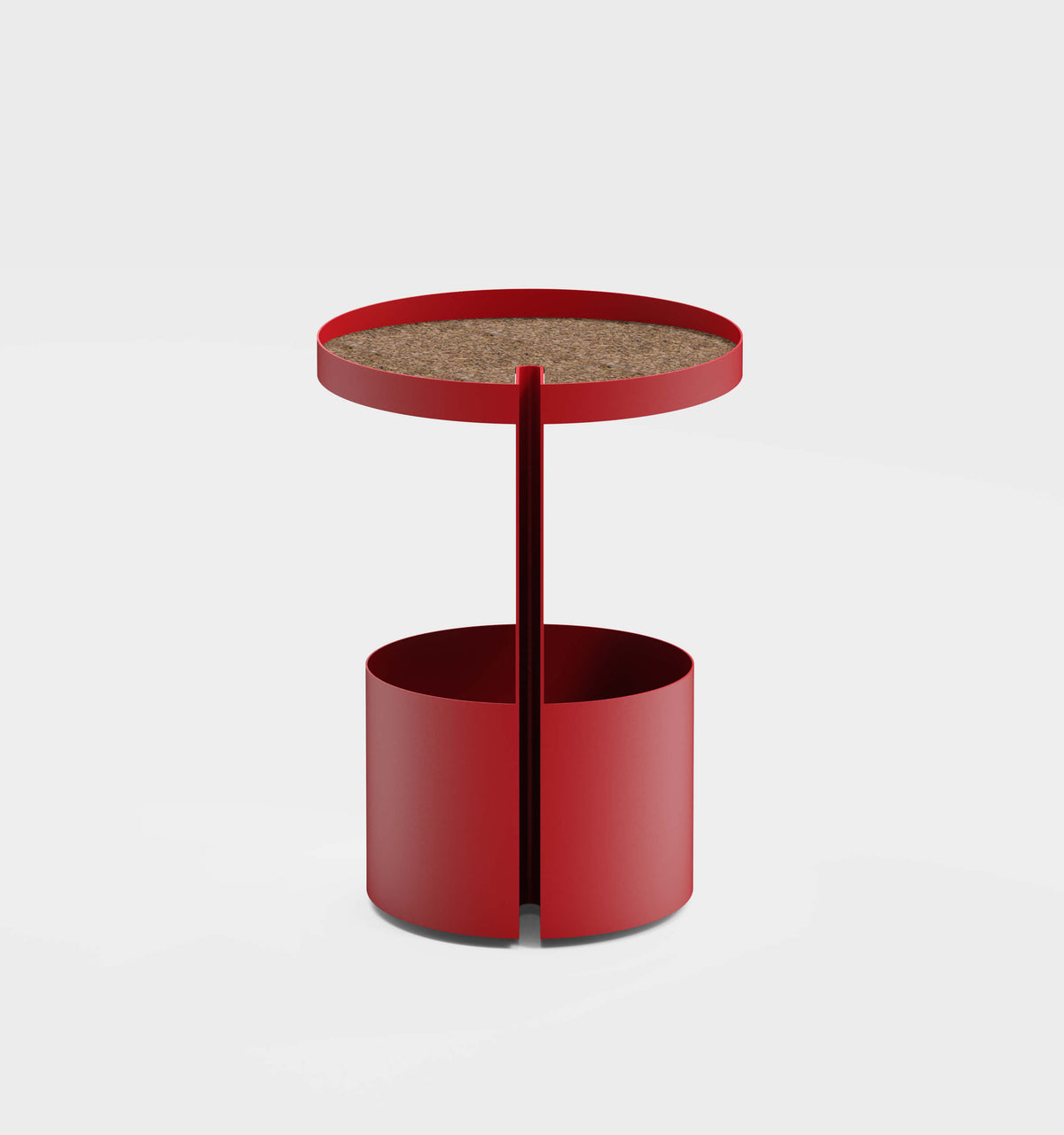 Basso Trolley Dark Red