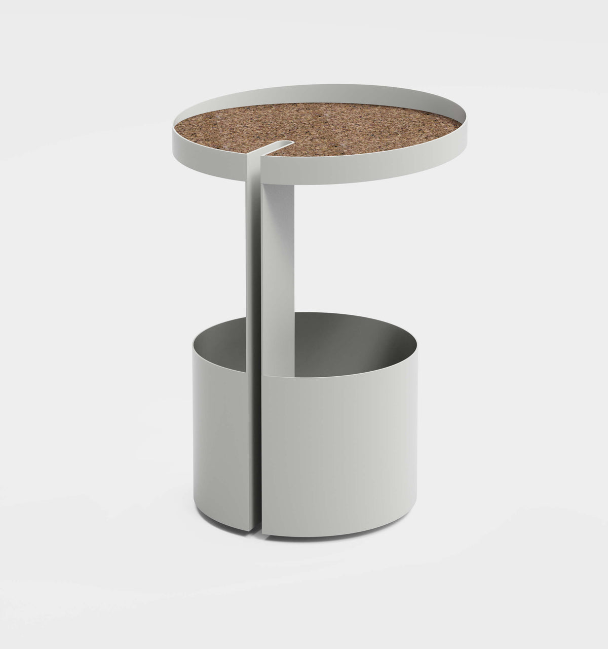 Basso Trolley Light Grey
