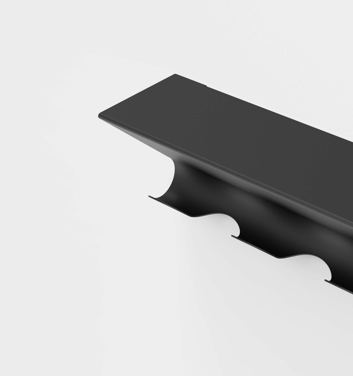 HAL Coat Rack Black / 50 cm / 20 in
