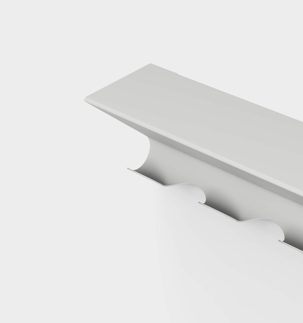 HAL Coat Rack Light Grey / 50 cm / 20 in