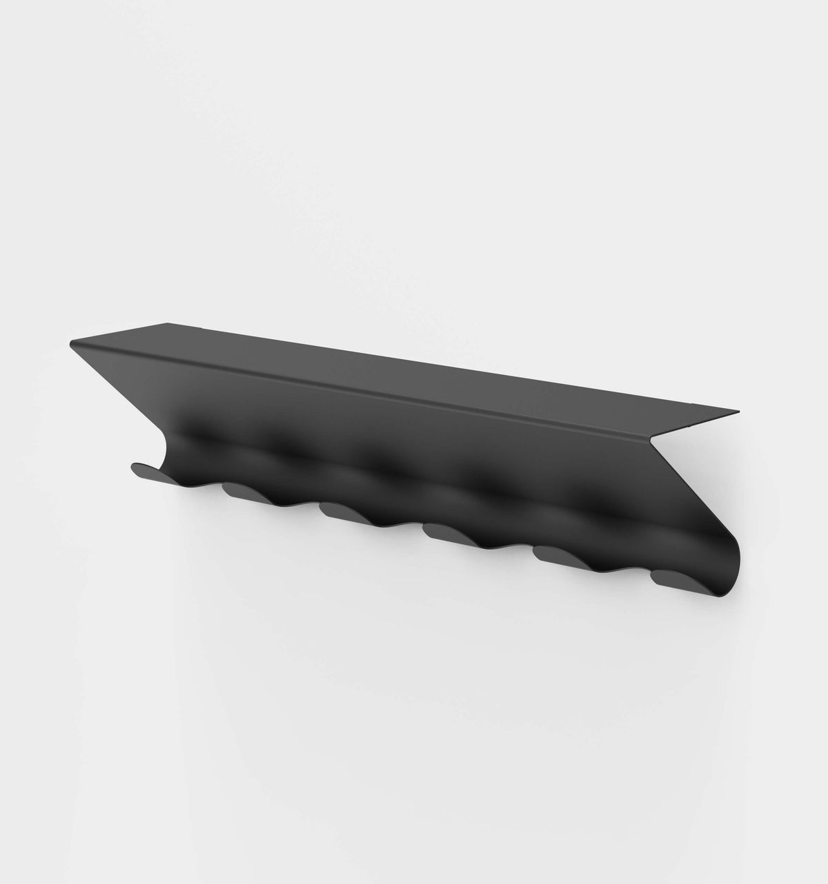 HAL Coat Rack Black / 80 cm / 31 in