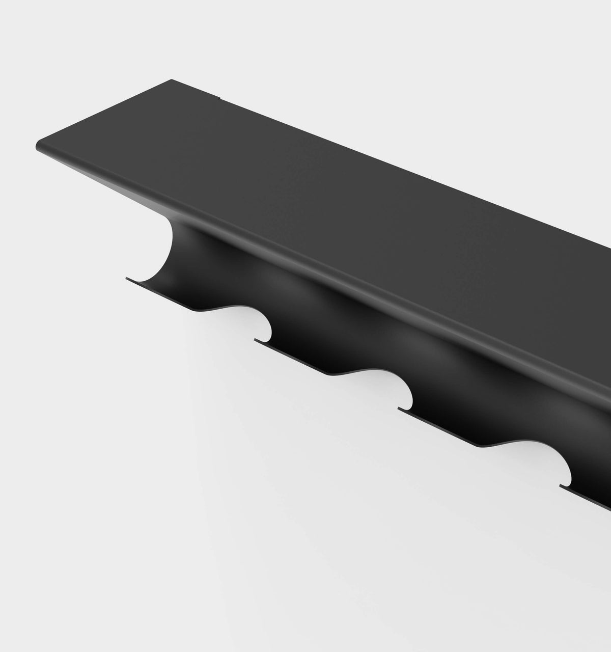 HAL Coat Rack Black / 80 cm / 31 in