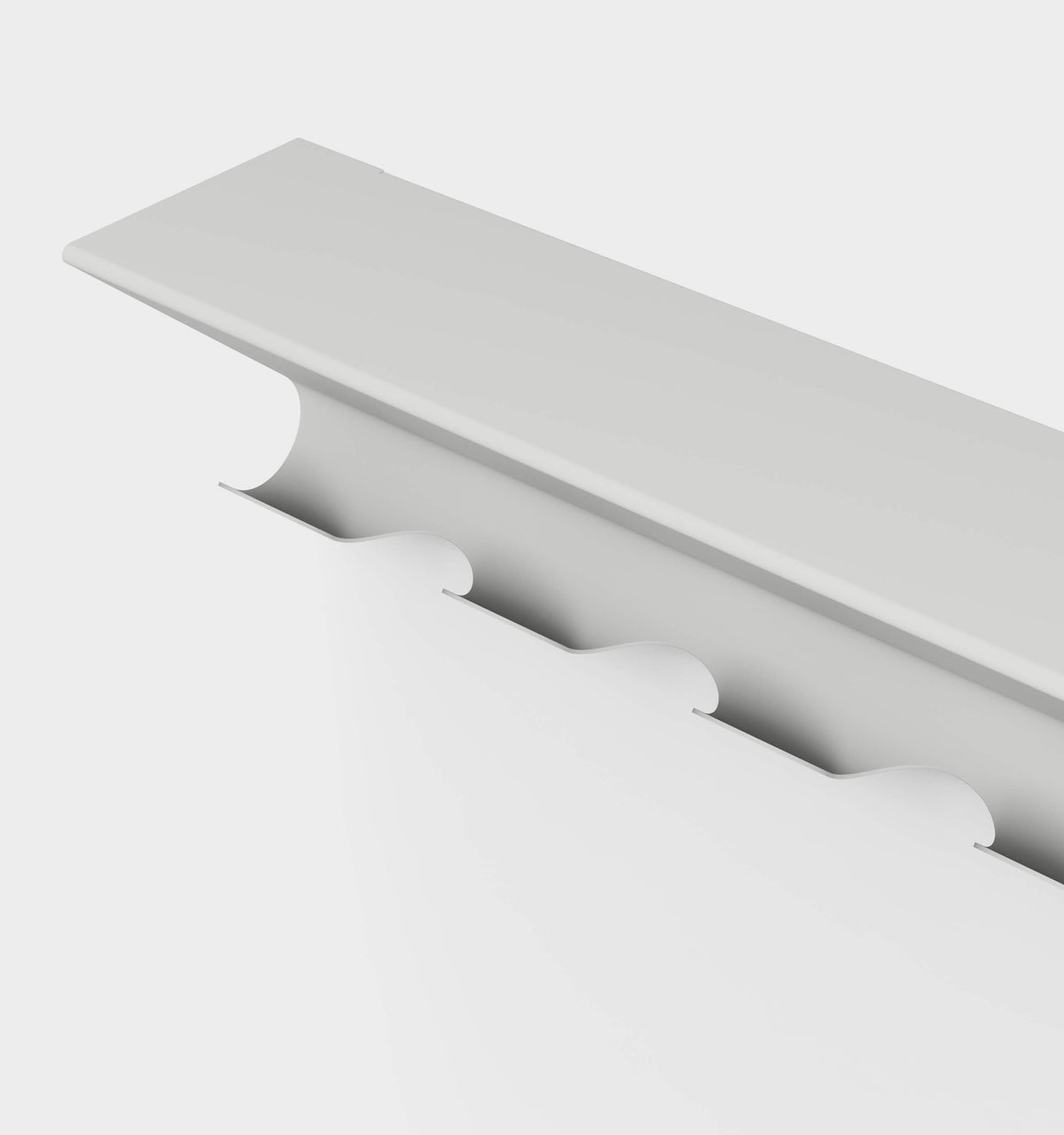 HAL Coat Rack Light Grey / 80 cm / 31 in