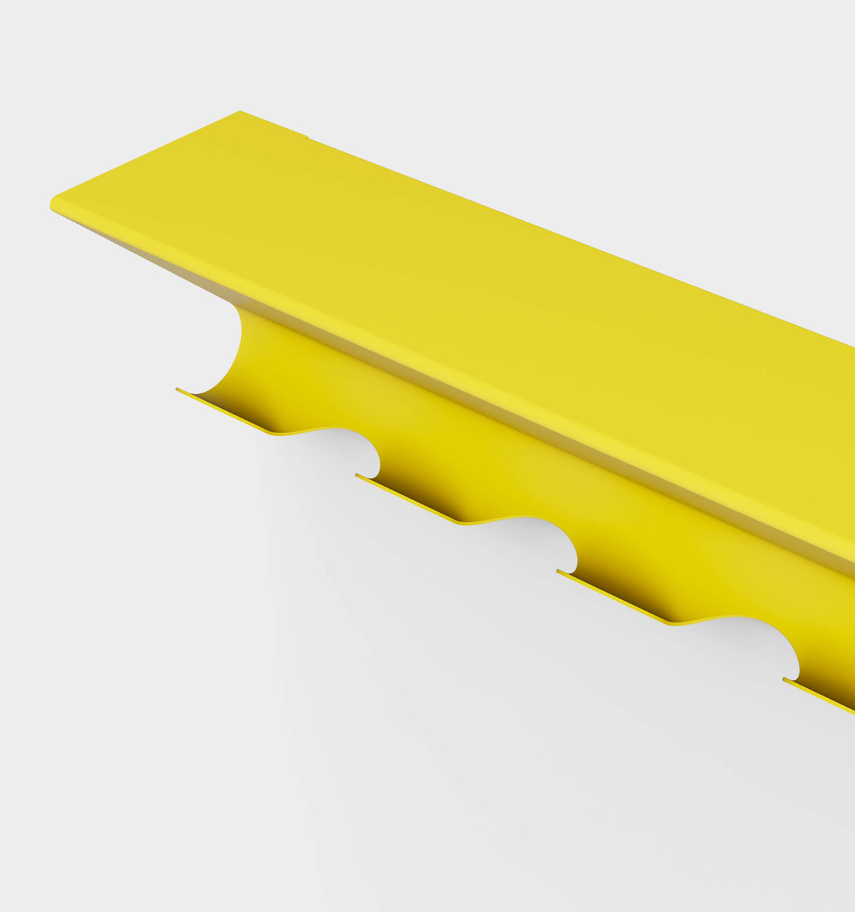HAL Coat Rack Yellow / 80 cm / 31 in