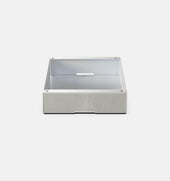 Brushed Aluminium