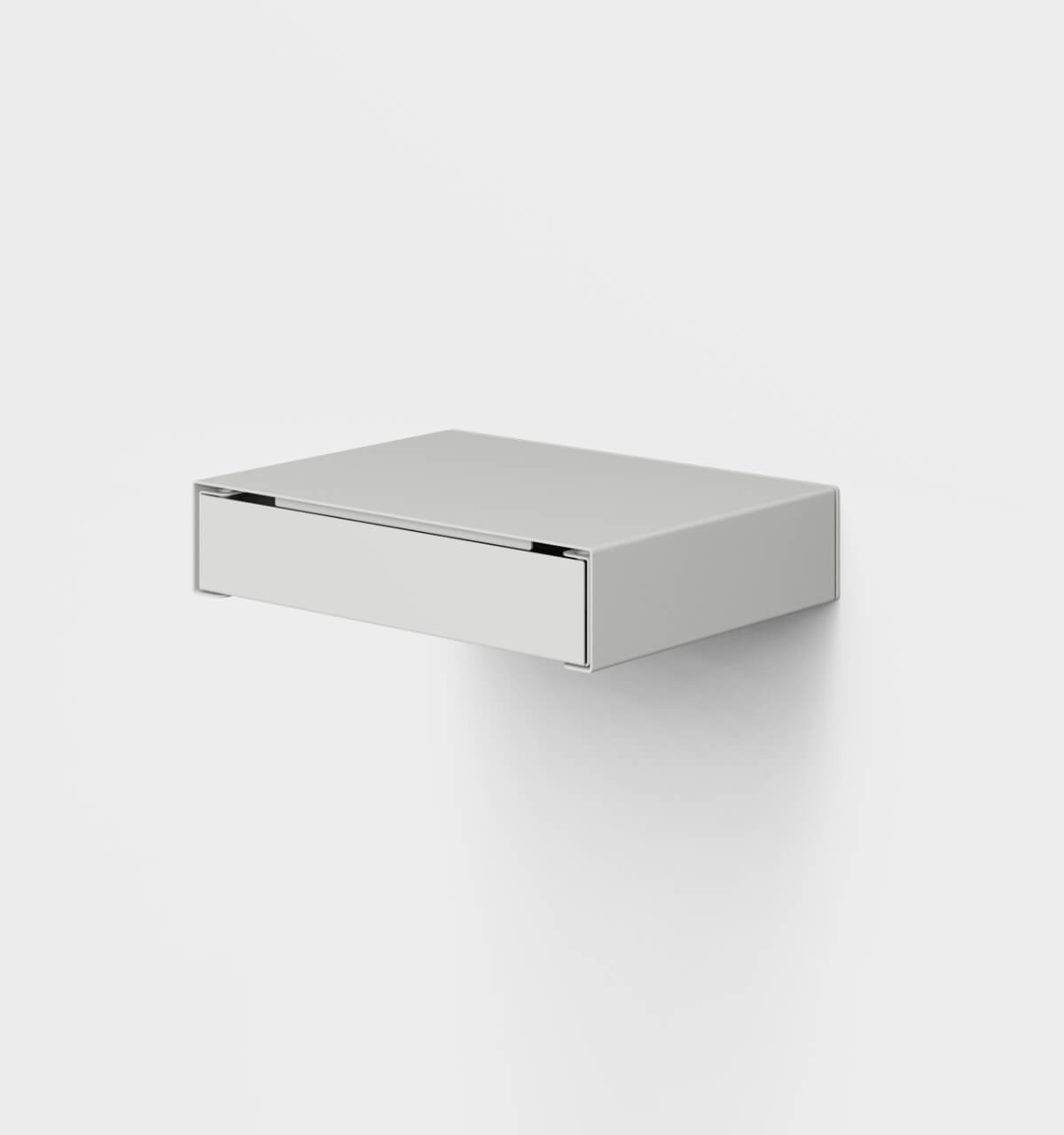 KGT Wall Drawer Light Grey