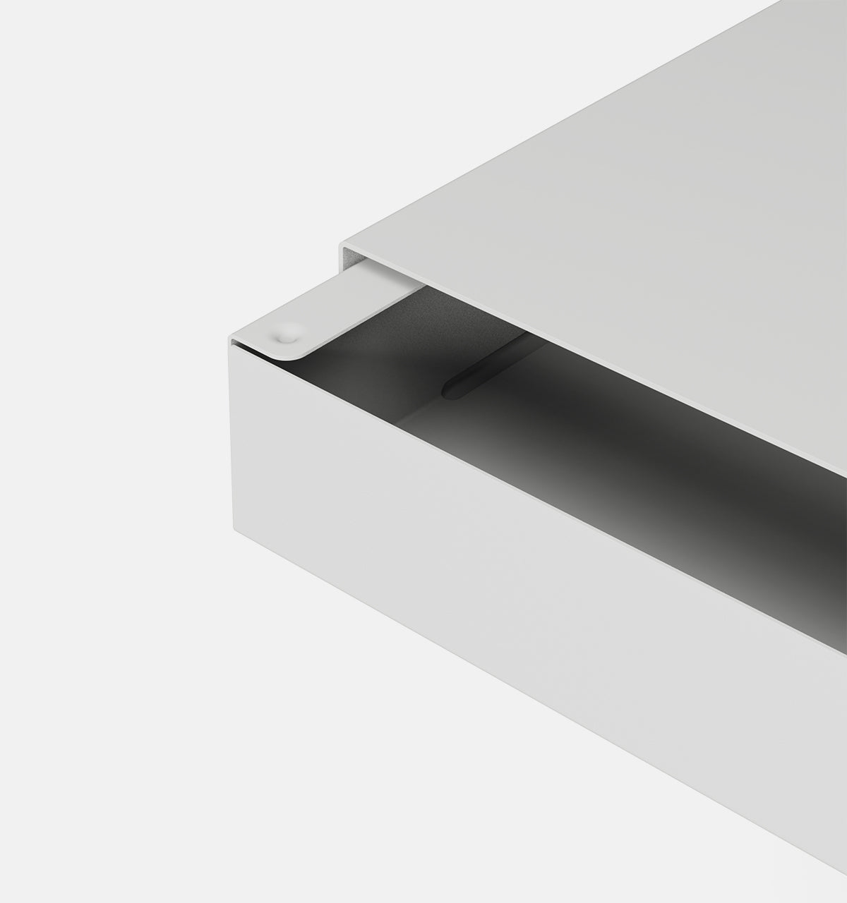 KGT Wall Drawer Light Grey