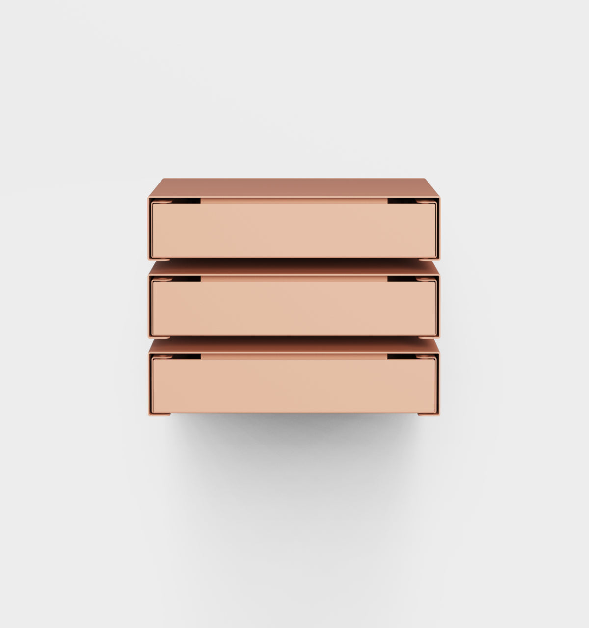 KGT Wall Drawers 3 Coral