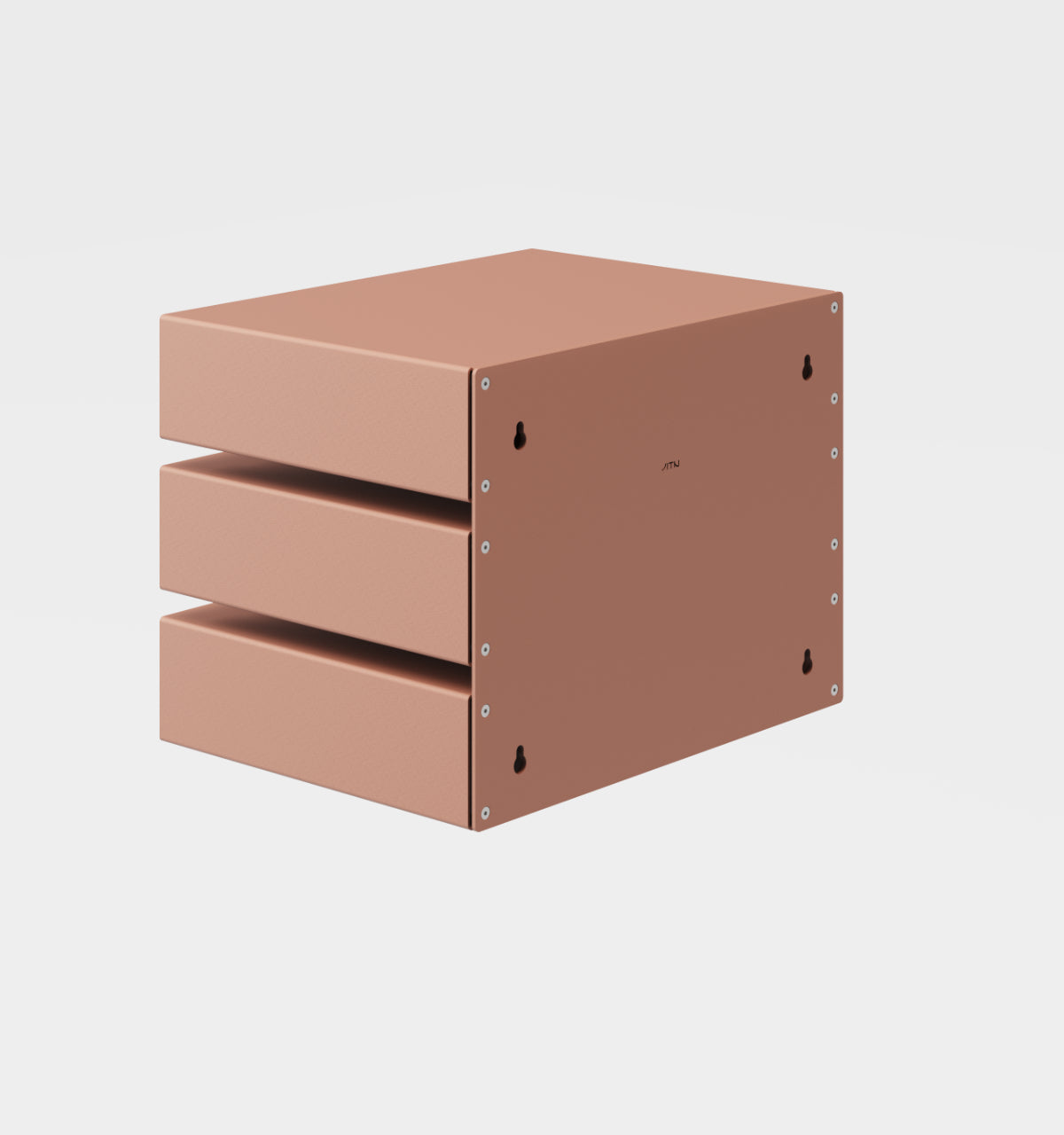 KGT Wall Drawers 3 Coral