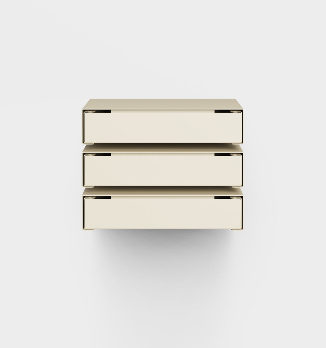 KGT Wall Drawers 3 Ivory