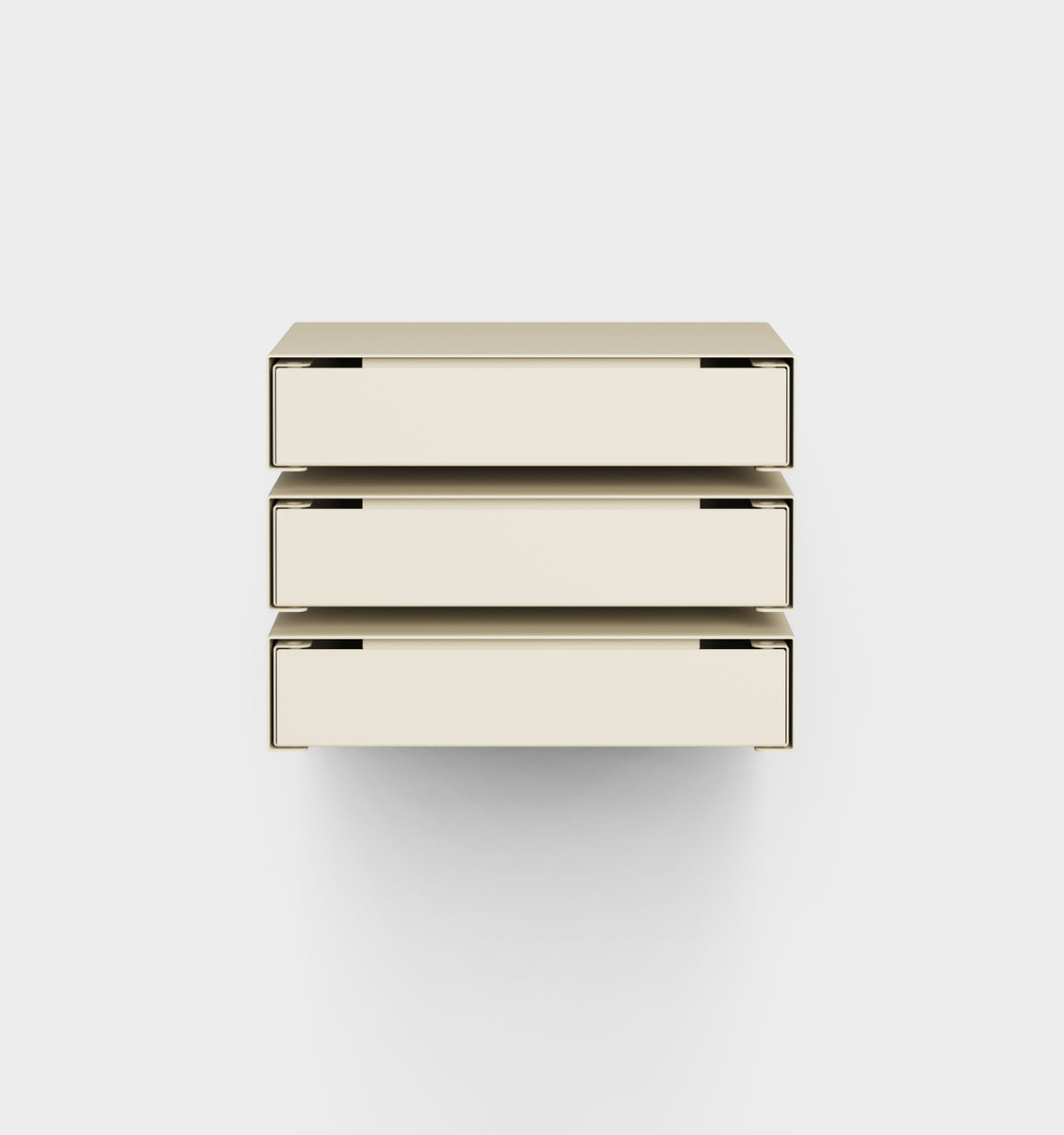 KGT Wall Drawers 3 Ivory