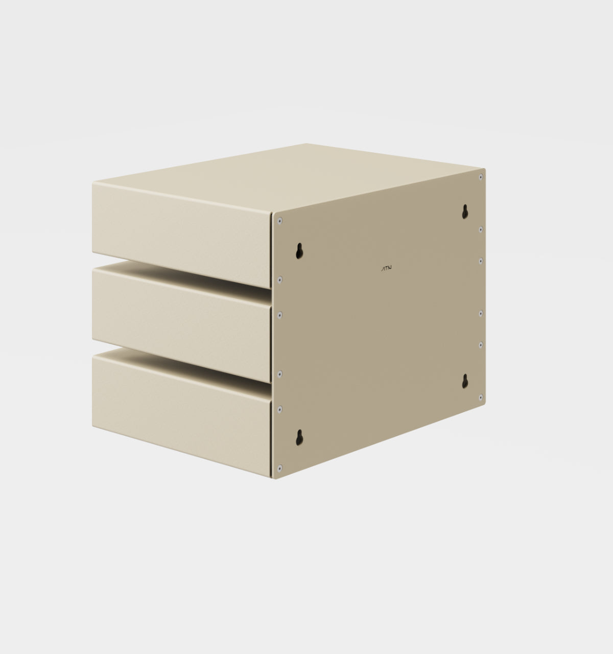 KGT Wall Drawers 3 Ivory