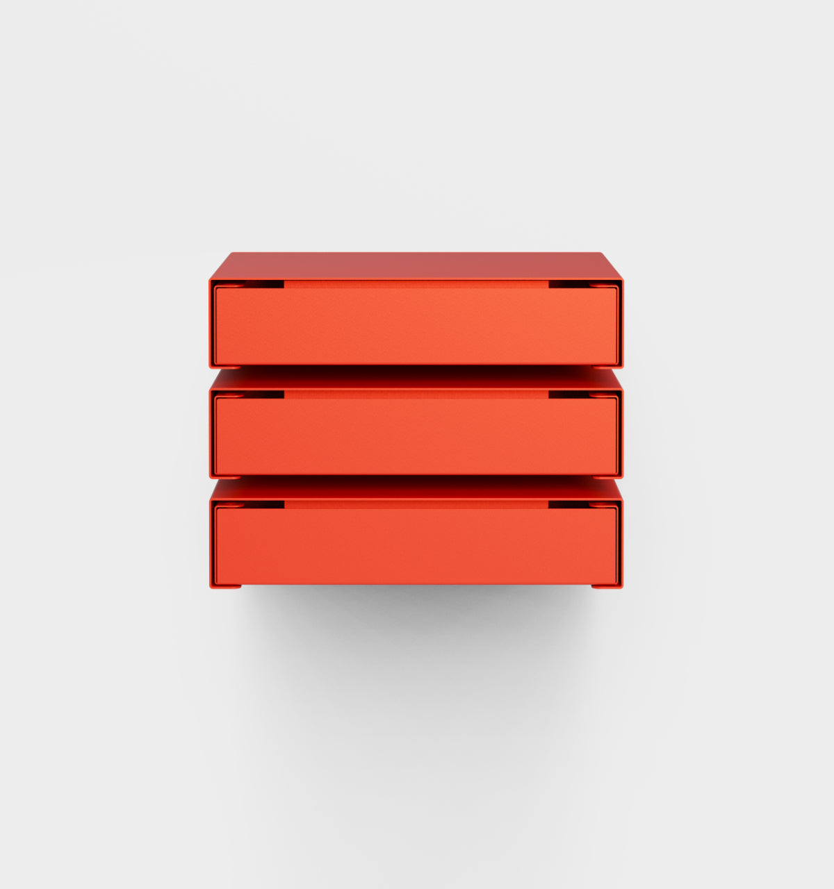 KGT Wall Drawers 3 Orange