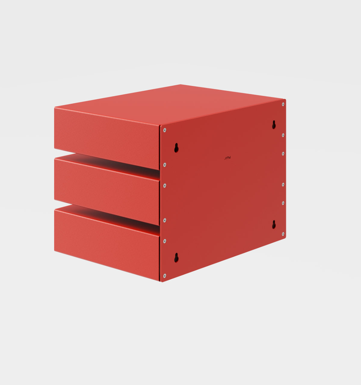 KGT Wall Drawers 3 Orange