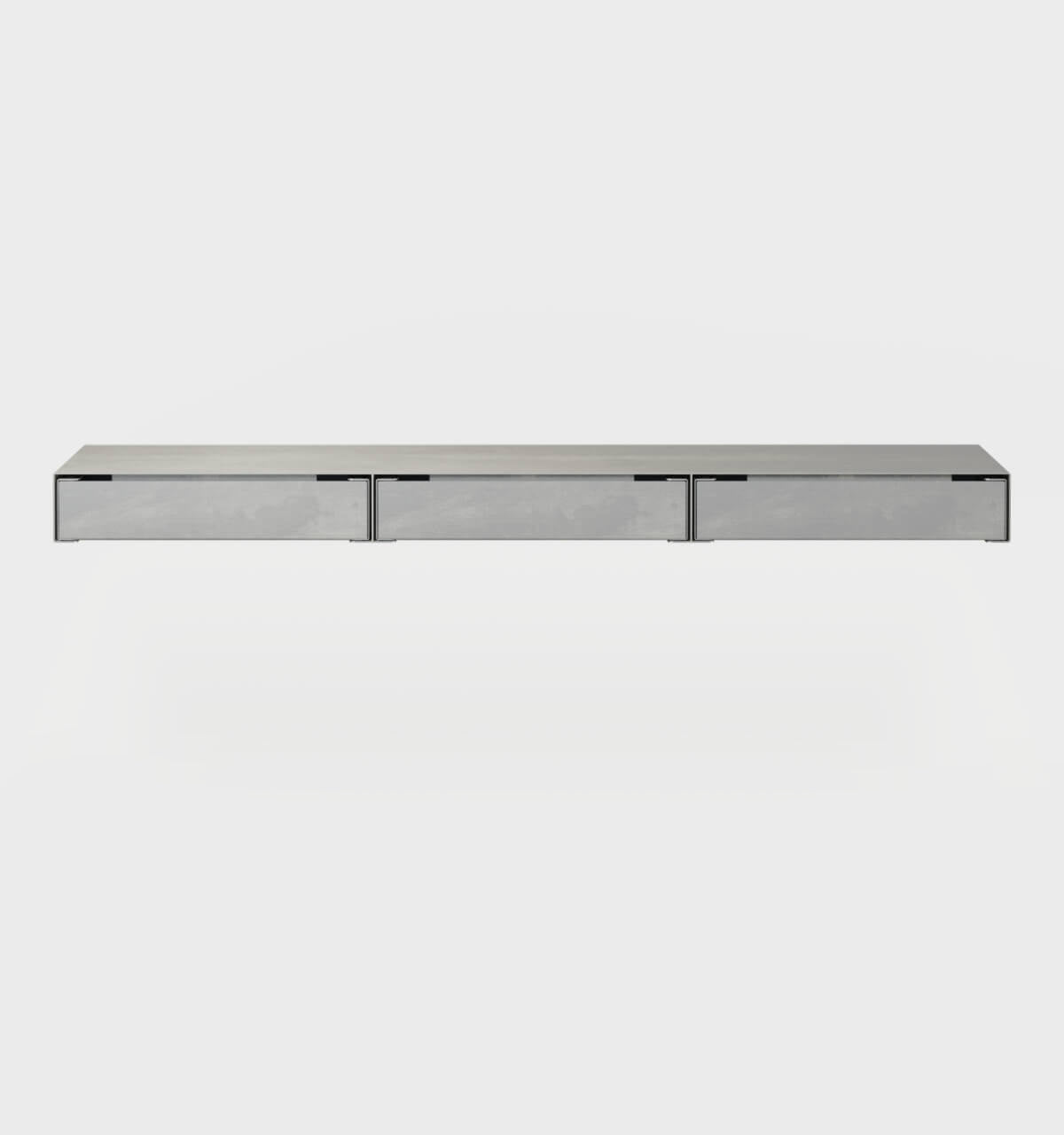 KGT Wall Drawers 3 Horizontal