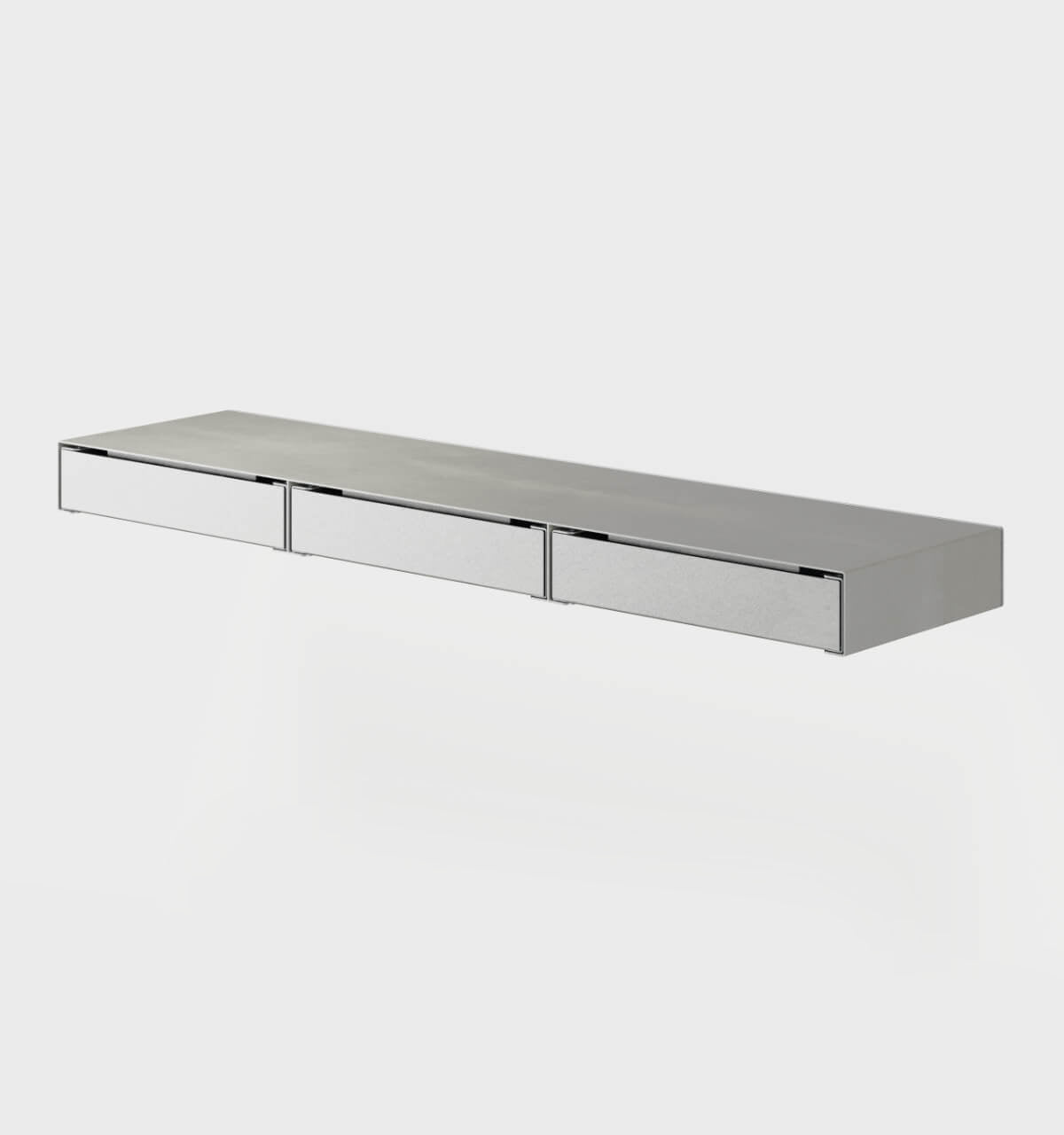 KGT Wall Drawers 3 Horizontal