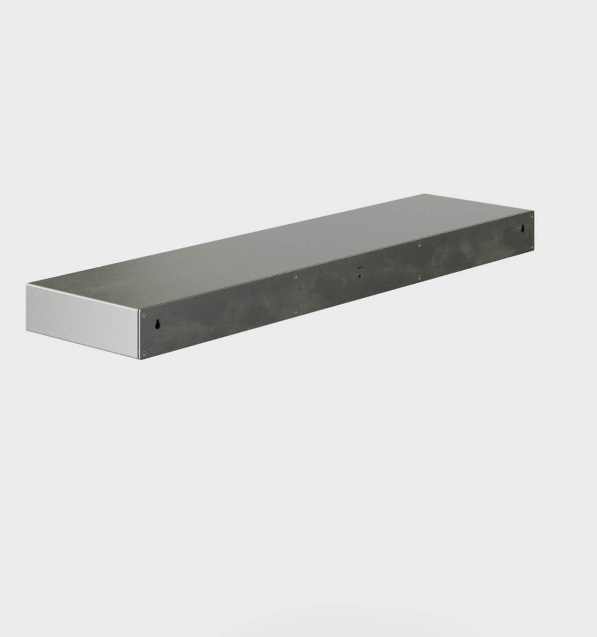 KGT Wall Drawers 3 Horizontal Brushed