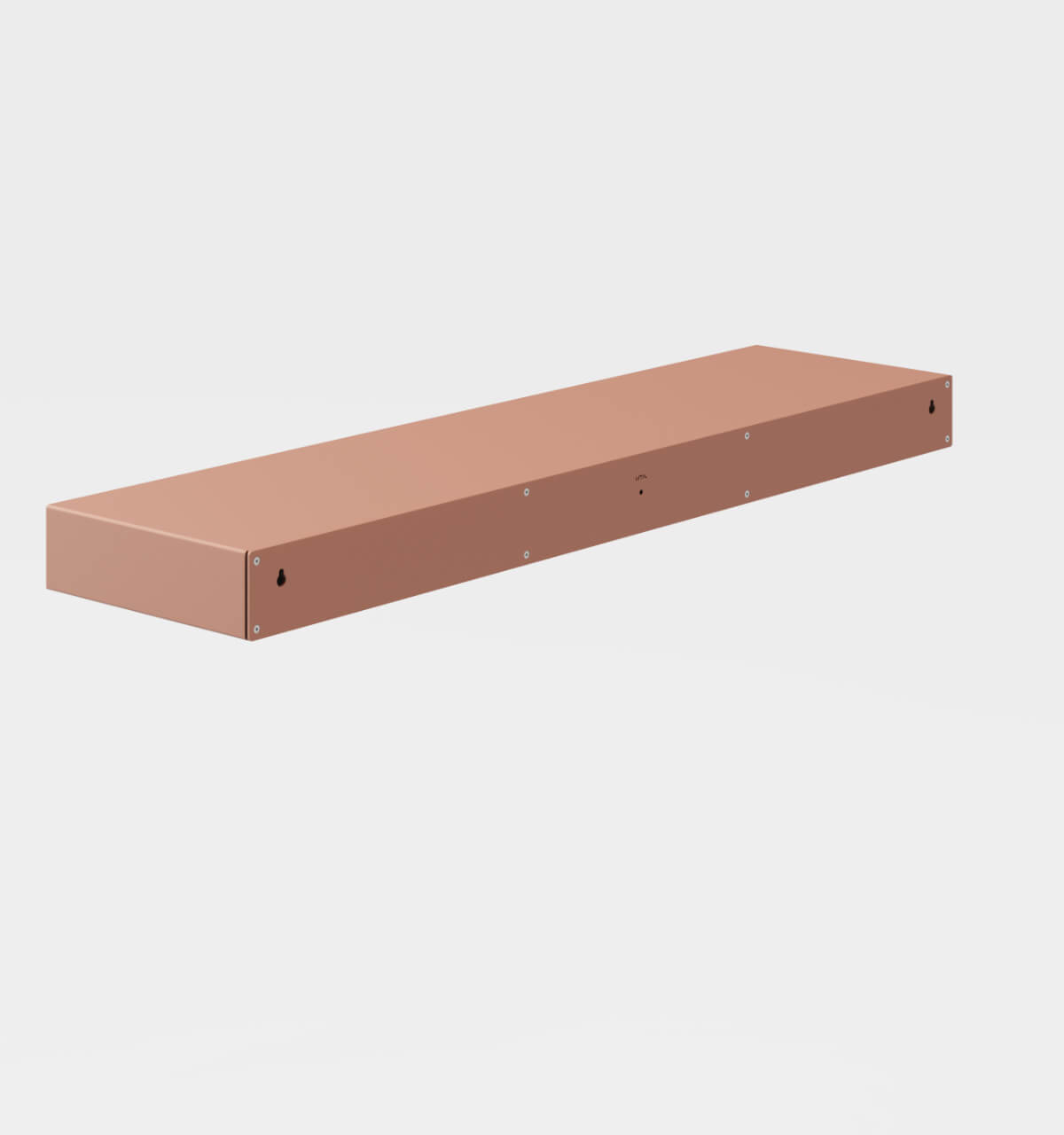 KGT Wall Drawers 3 Horizontal Coral