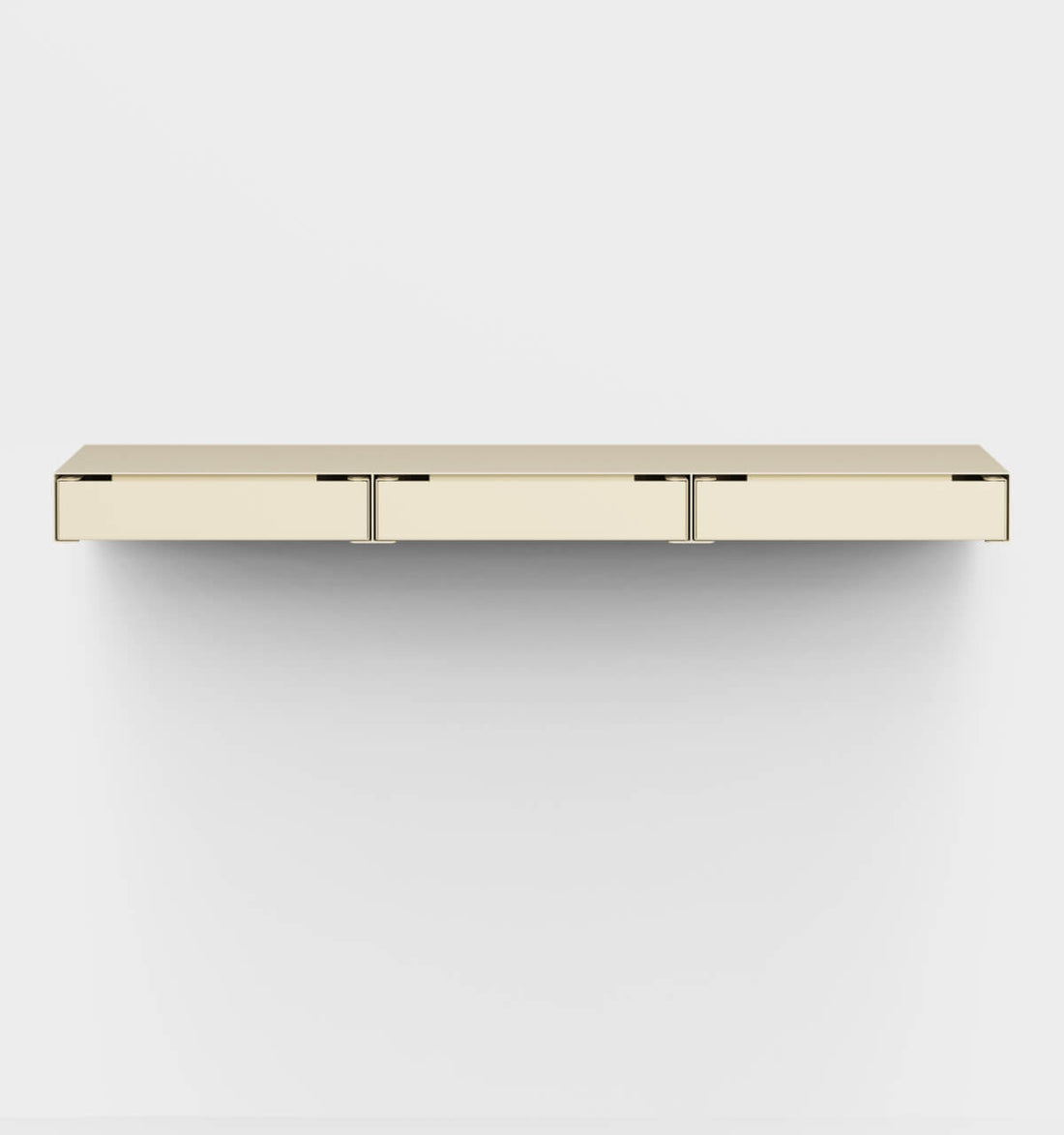 KGT Wall Drawers 3 Horizontal Ivory
