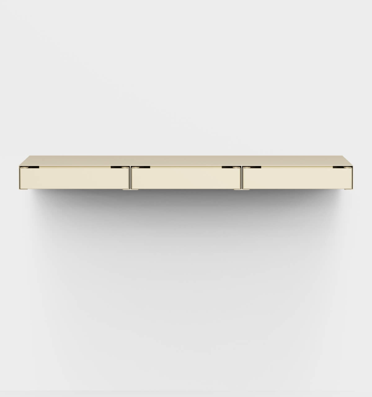 KGT Wall Drawers 3 Horizontal Ivory