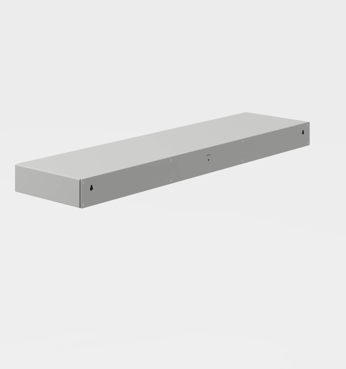 KGT Wall Drawers 3 Horizontal Light Grey