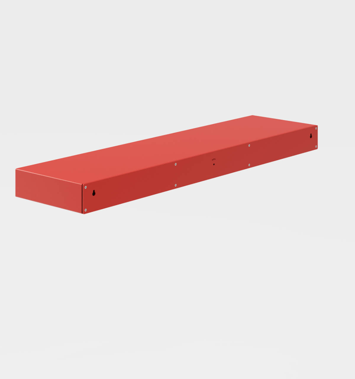 KGT Wall Drawers 3 Horizontal Orange
