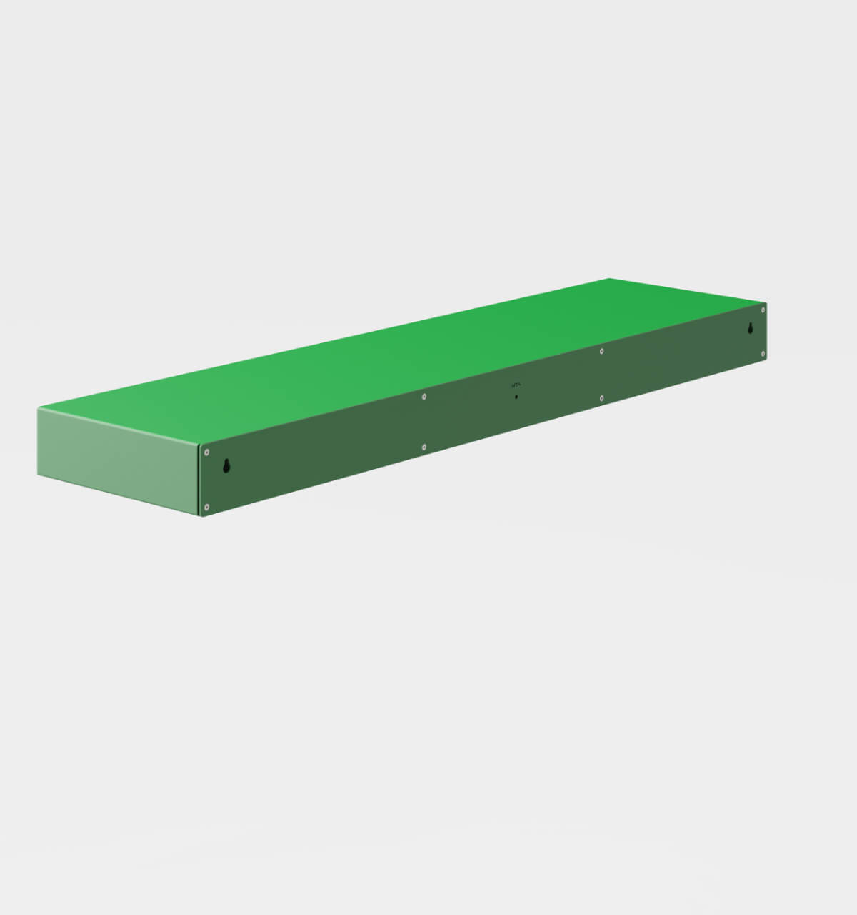KGT Wall Drawers 3 Horizontal Pure Green