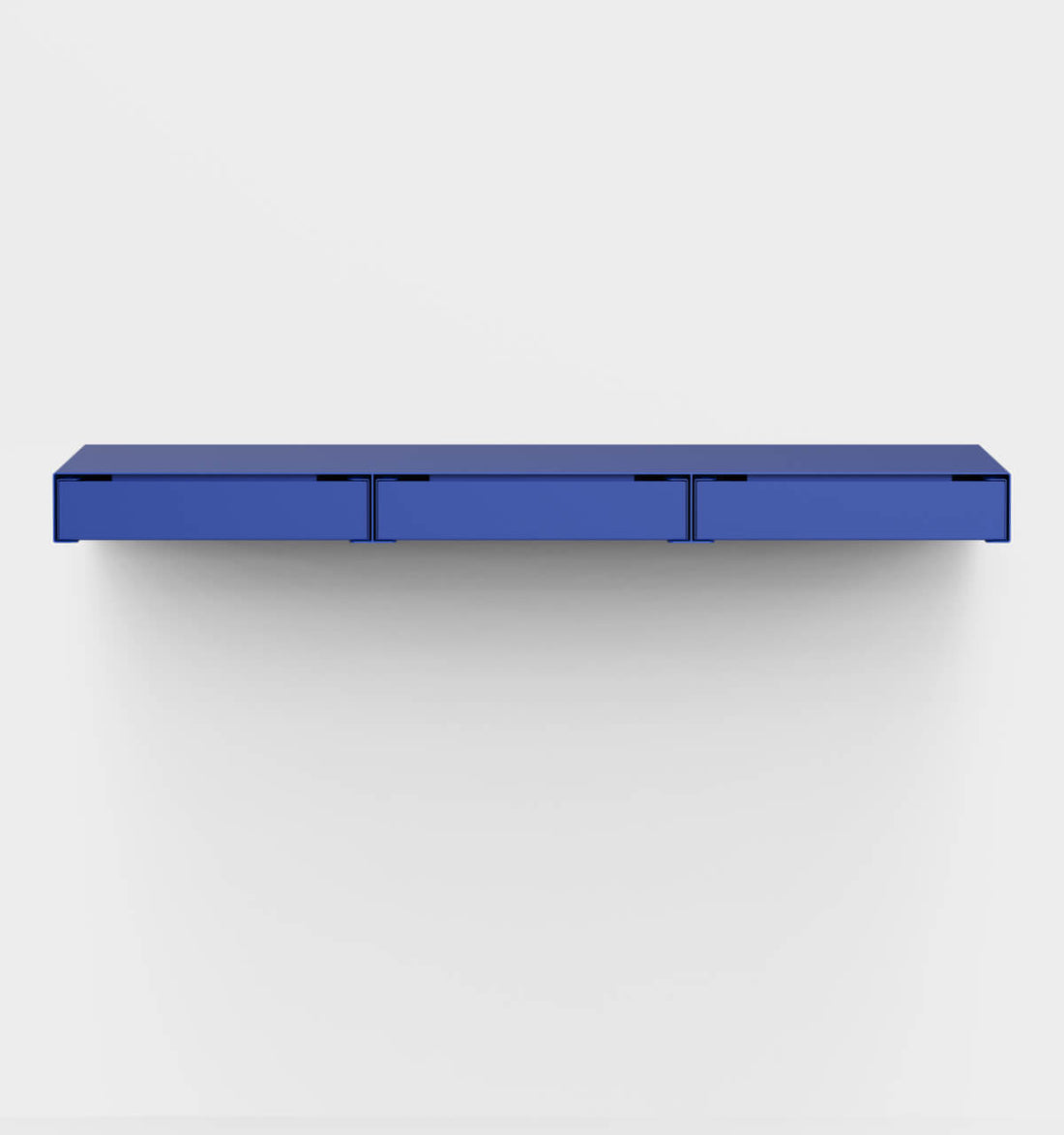 KGT Wall Drawers 3 Horizontal Ultramarine