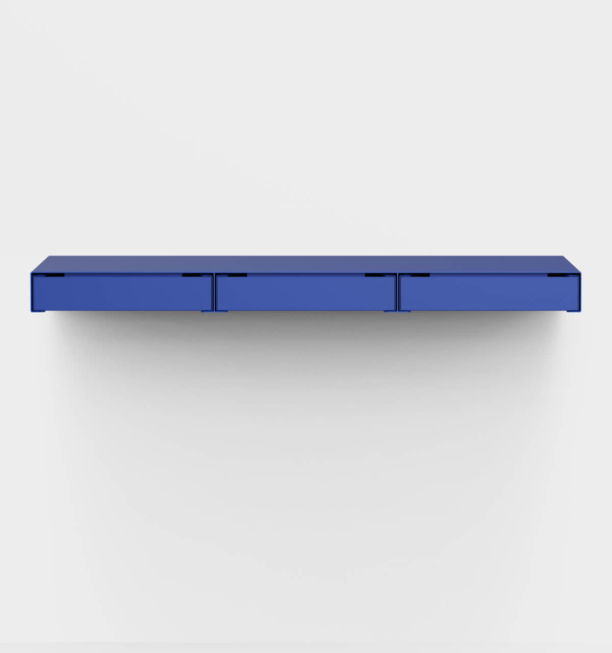 KGT Wall Drawers 3 Horizontal Ultramarine