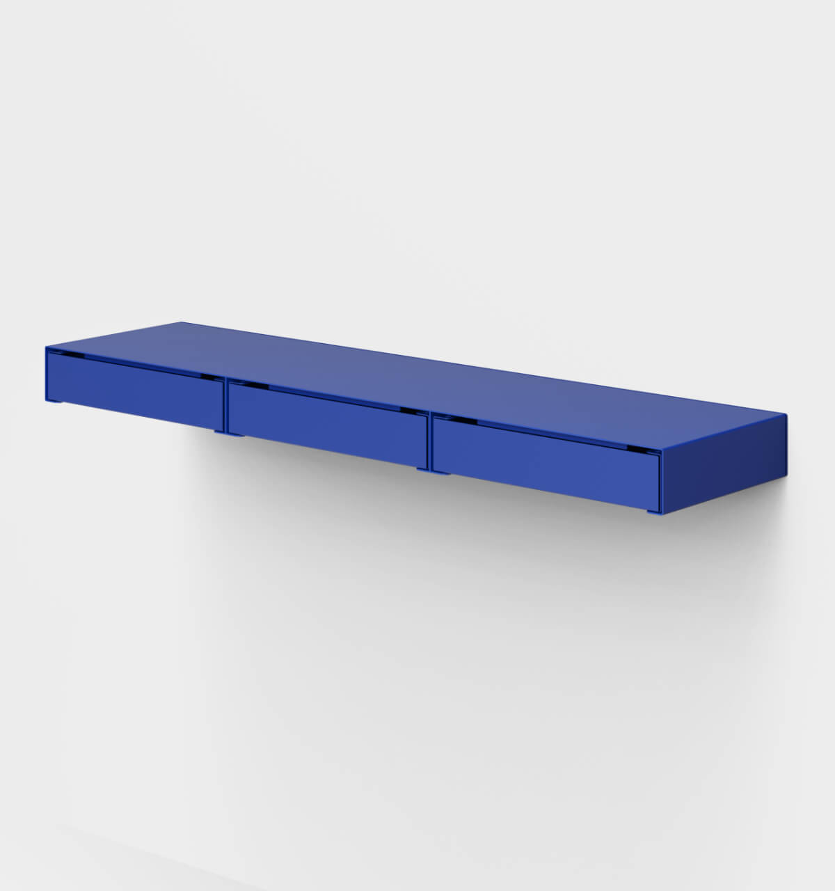 KGT Wall Drawers 3 Horizontal Ultramarine