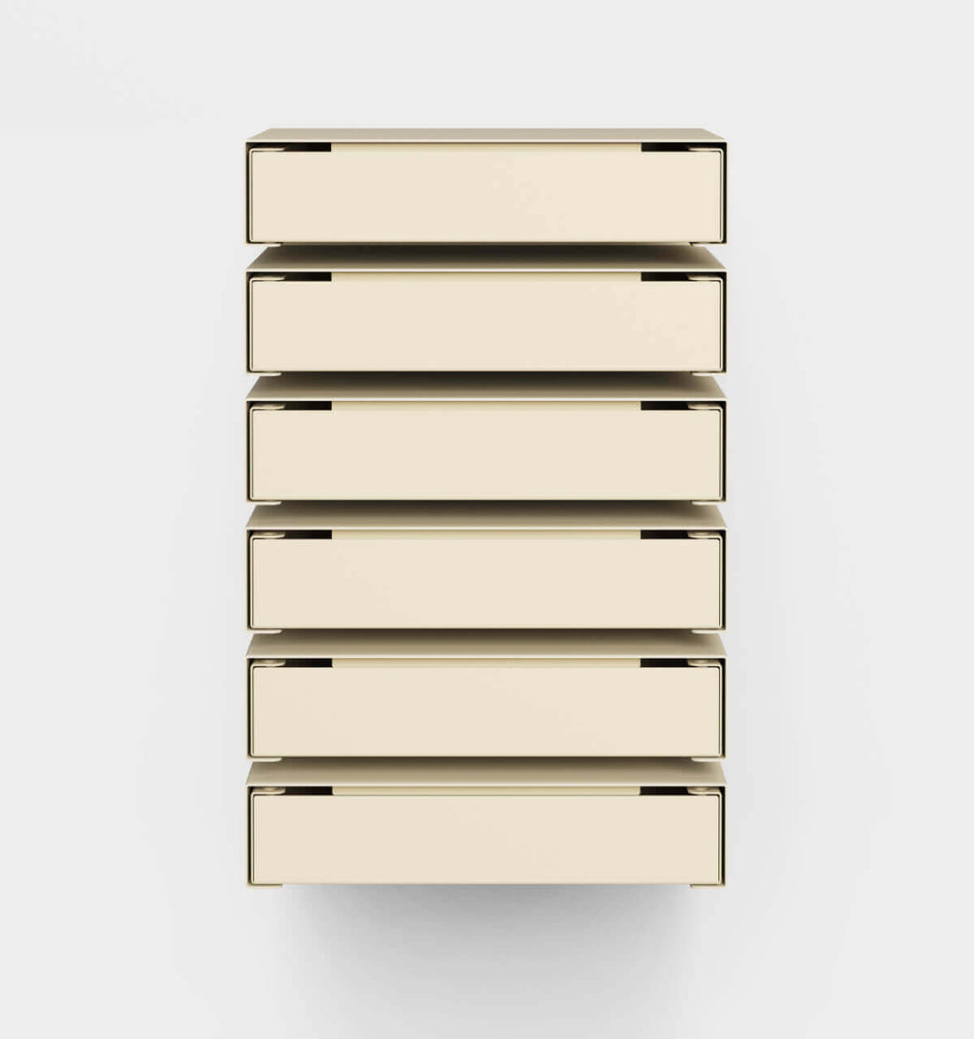 KGT Wall Drawers 6 Ivory