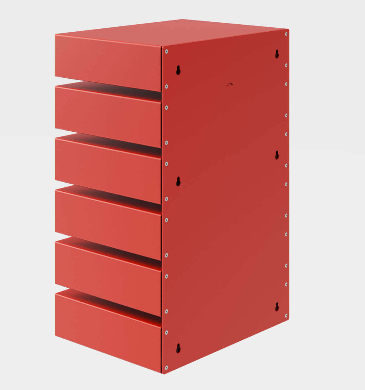 KGT Wall Drawers 6 Orange