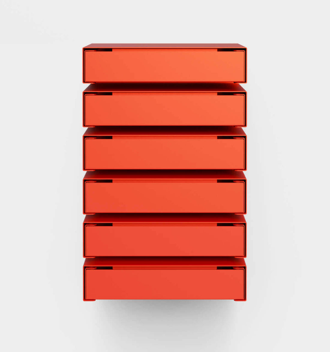 KGT Wall Drawers 6 Orange
