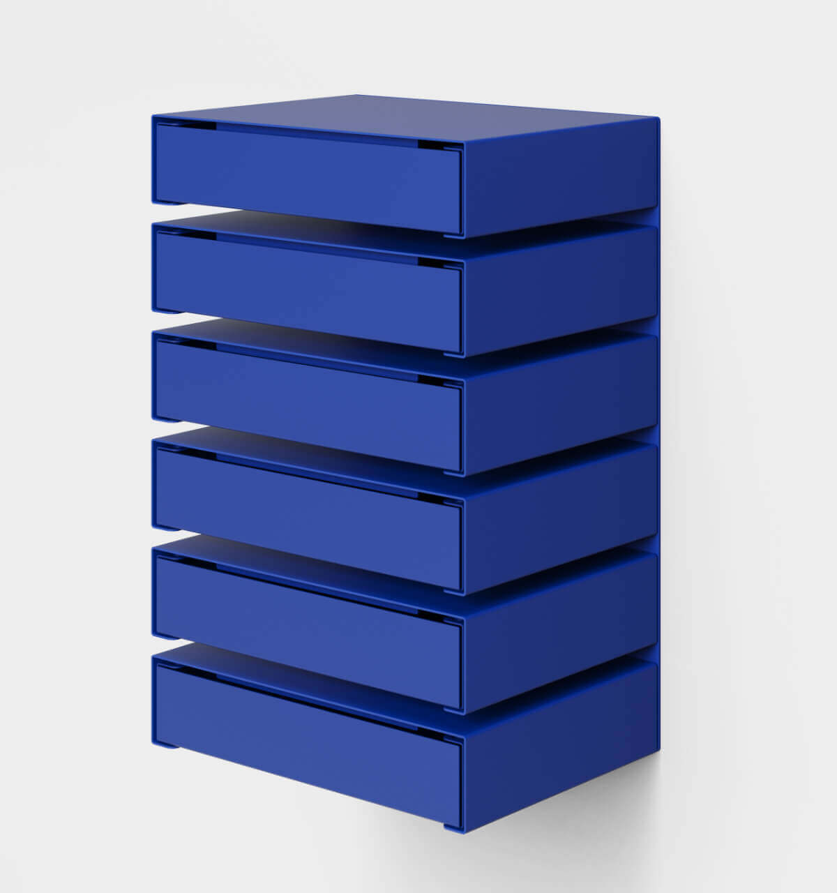 KGT Wall Drawers 6 Ultramarine