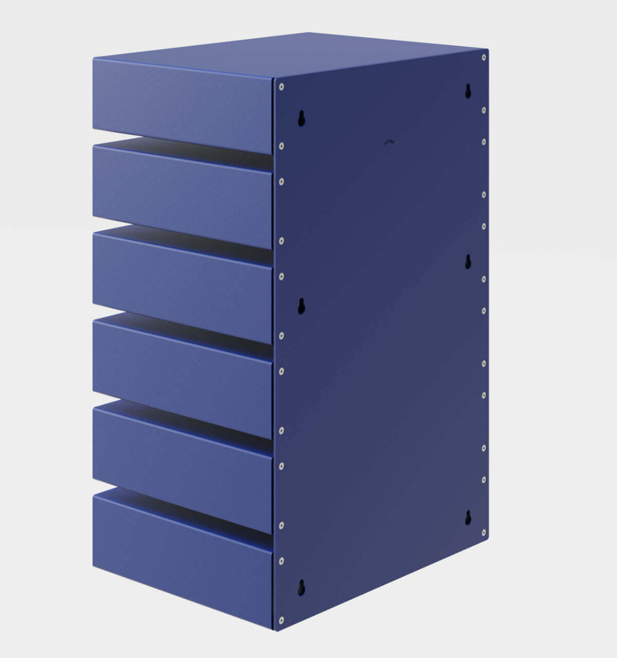 KGT Wall Drawers 6 Ultramarine