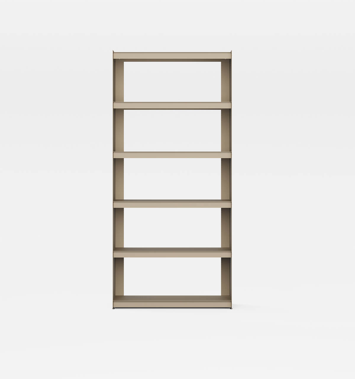 Plié Bookshelf Beige / 90 cm / 35 in
