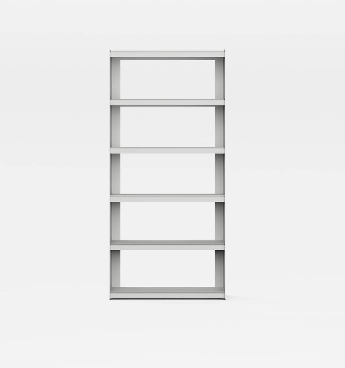 Plié Bookshelf Light Grey / 90 cm / 35 in