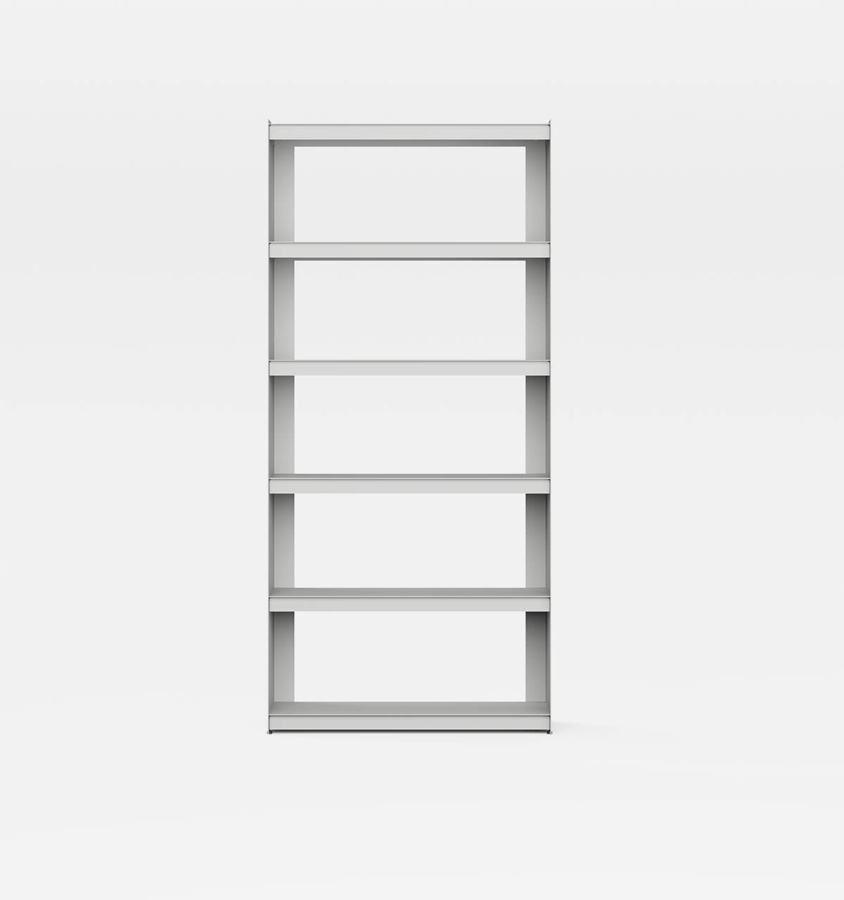 Plié Bookshelf Light Grey / 90 cm / 35 in