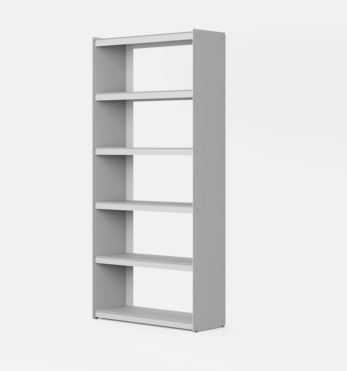 Plié Bookshelf Light Grey / 90 cm / 35 in
