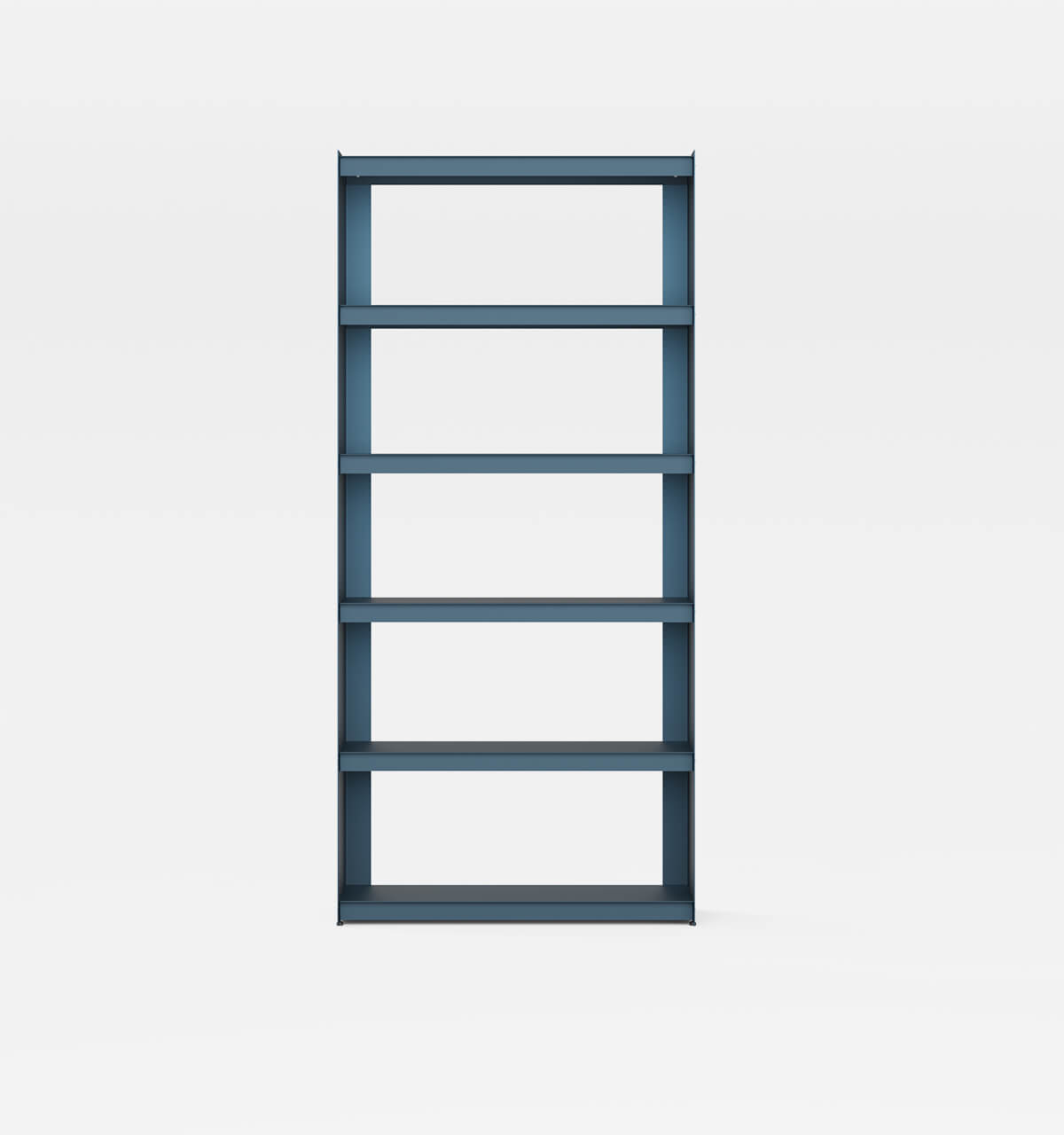Plié Bookshelf Midnight Blue / 90 cm / 35 in