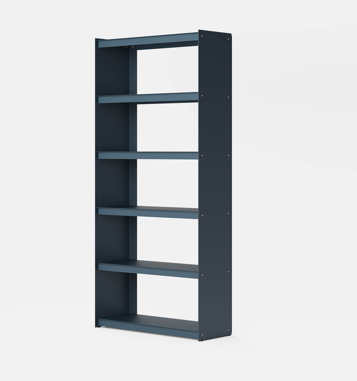 Plié Bookshelf Midnight Blue / 90 cm / 35 in