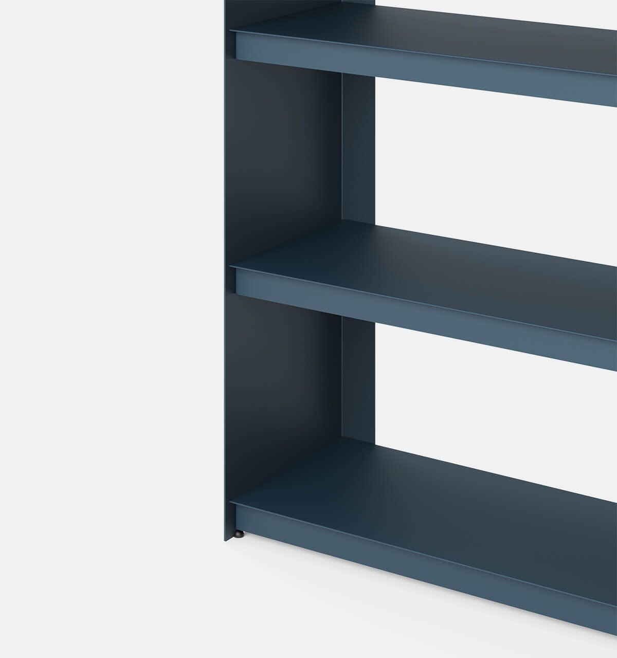 Plié Bookshelf Midnight Blue / 90 cm / 35 in