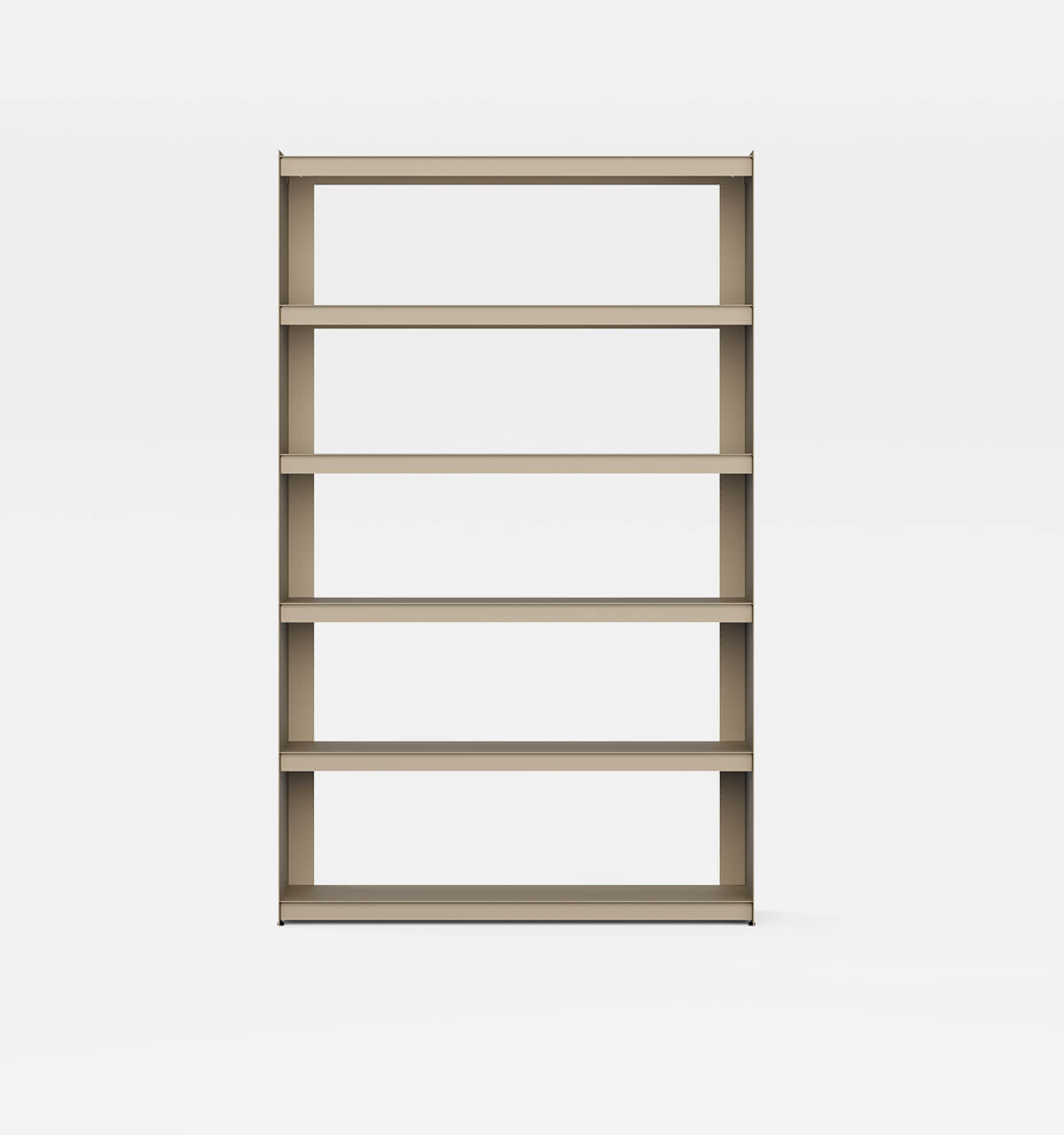 Plié Bookshelf Beige / 120 cm / 47 in