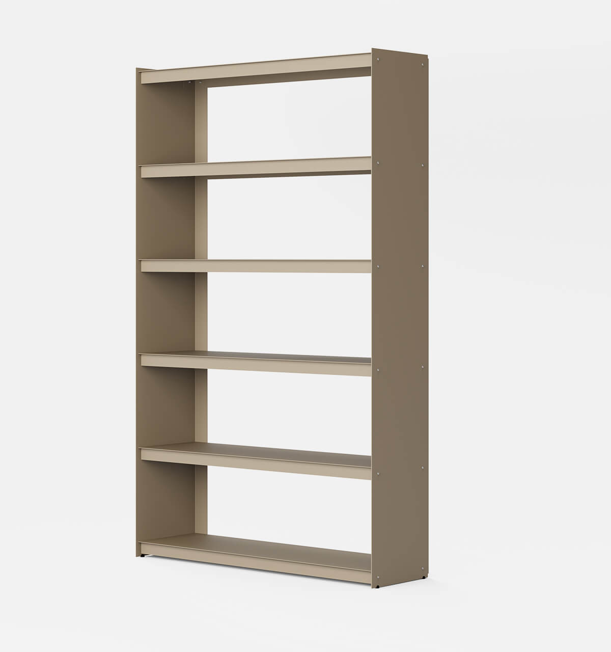 Plié Bookshelf Beige / 120 cm / 47 in