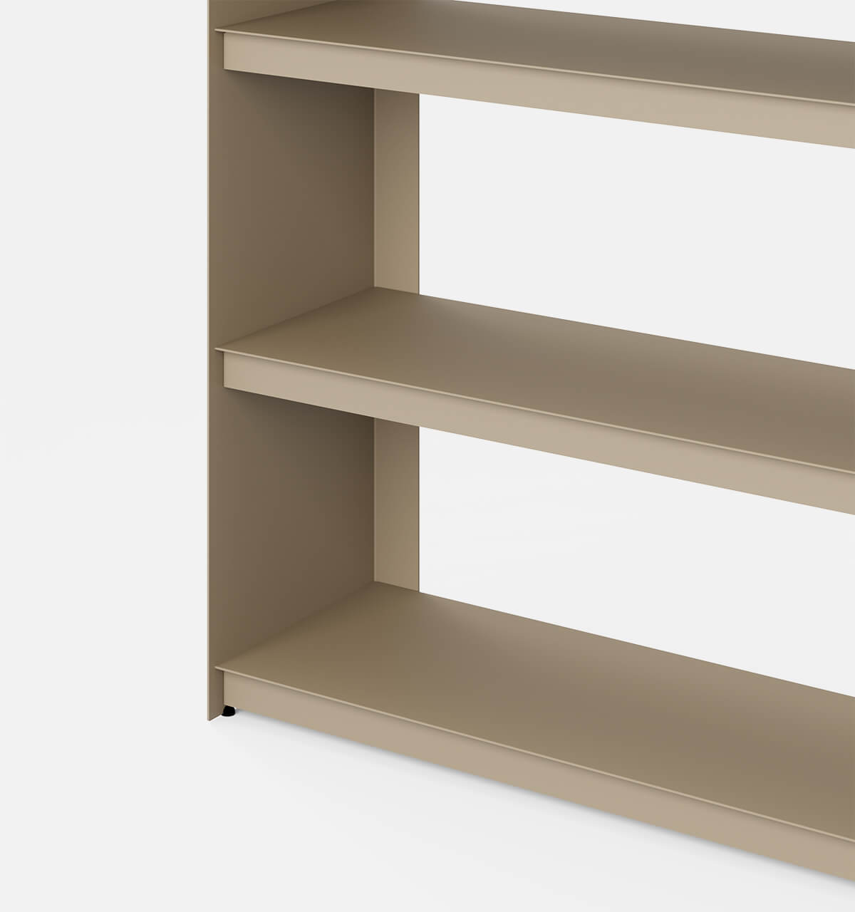 Plié Bookshelf Beige / 120 cm / 47 in