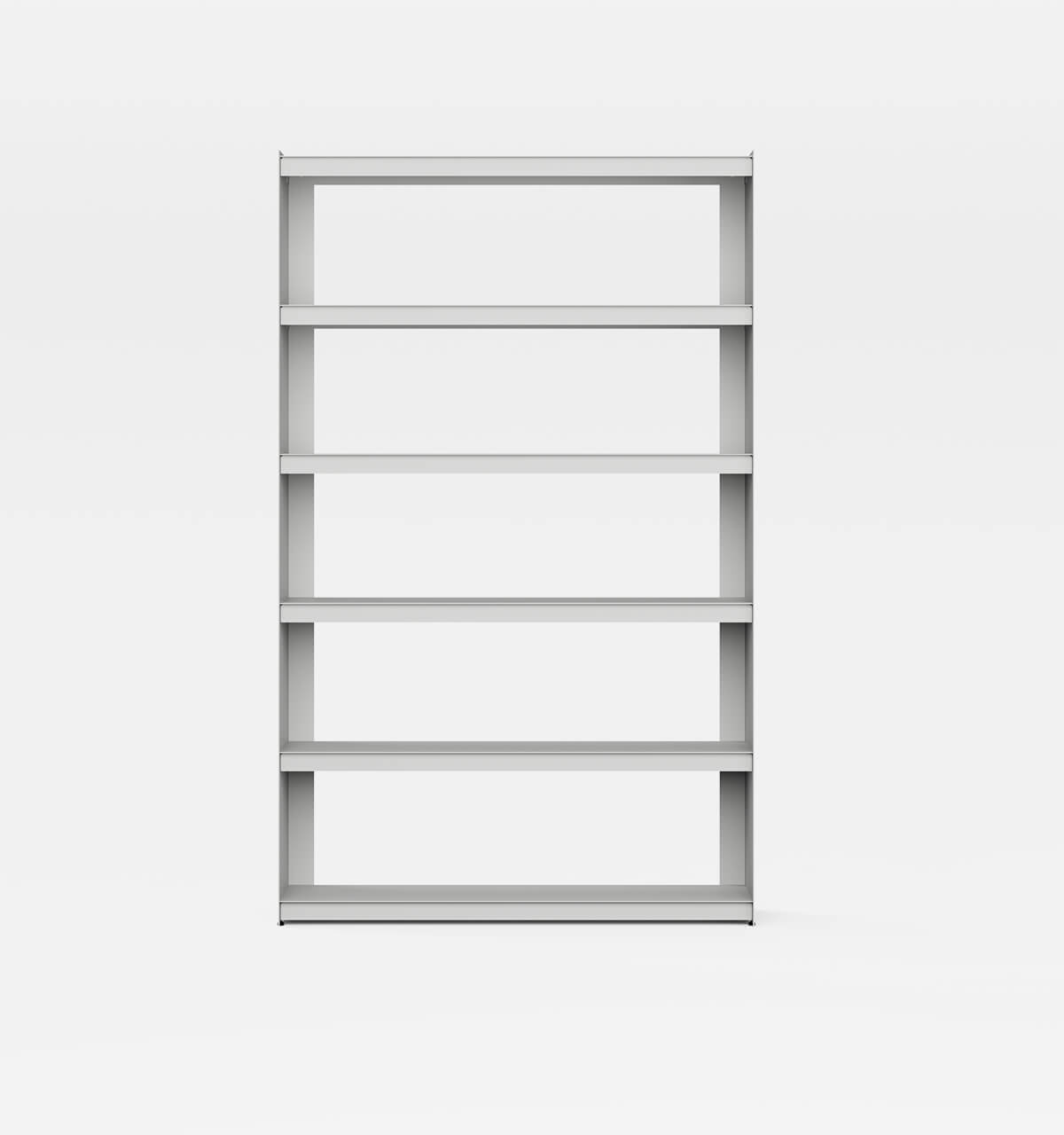 Plié Bookshelf Light Grey / 120 cm / 47 in