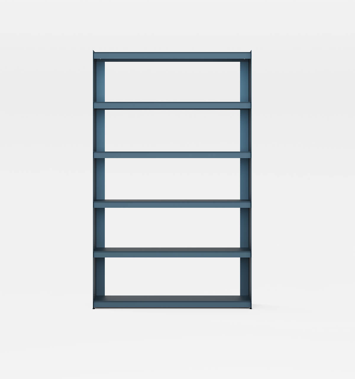 Plié Bookshelf Midnight Blue / 120 cm / 47 in